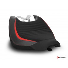LUIMOTO (Corsa) Rider Seat Covers for the Triumph Rocket 3 GT (2020+)